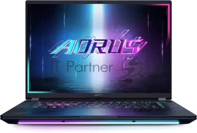 Ноутбук Gigabyte AORUS MASTER 16 AM6H Intel Ultra 9 275HX/32Gb/SSD 1Tb/RTX 5090 24Gb/16"/OLED/QHD+/240Hz/Win 11Pro/черный