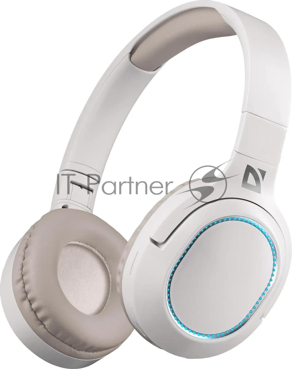 Defender Беспроводная гарнитура FreeMotion B444 бежевый, микрофон, Bluetooth.
