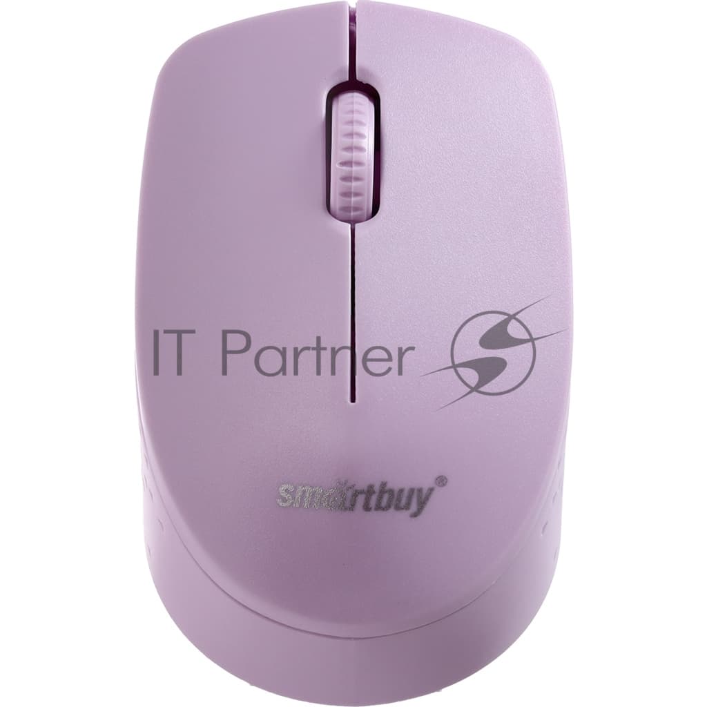 Мышь беспроводная Smartbuy (SBM-202AG-V) ONE 202AG-V с/фиолетовый