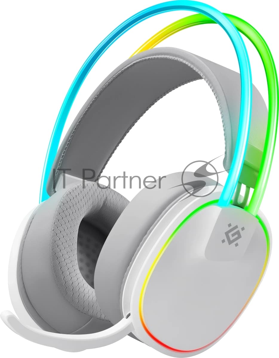 Defender Беспроводная гарнитура Tsunami BT/2.4G, белый