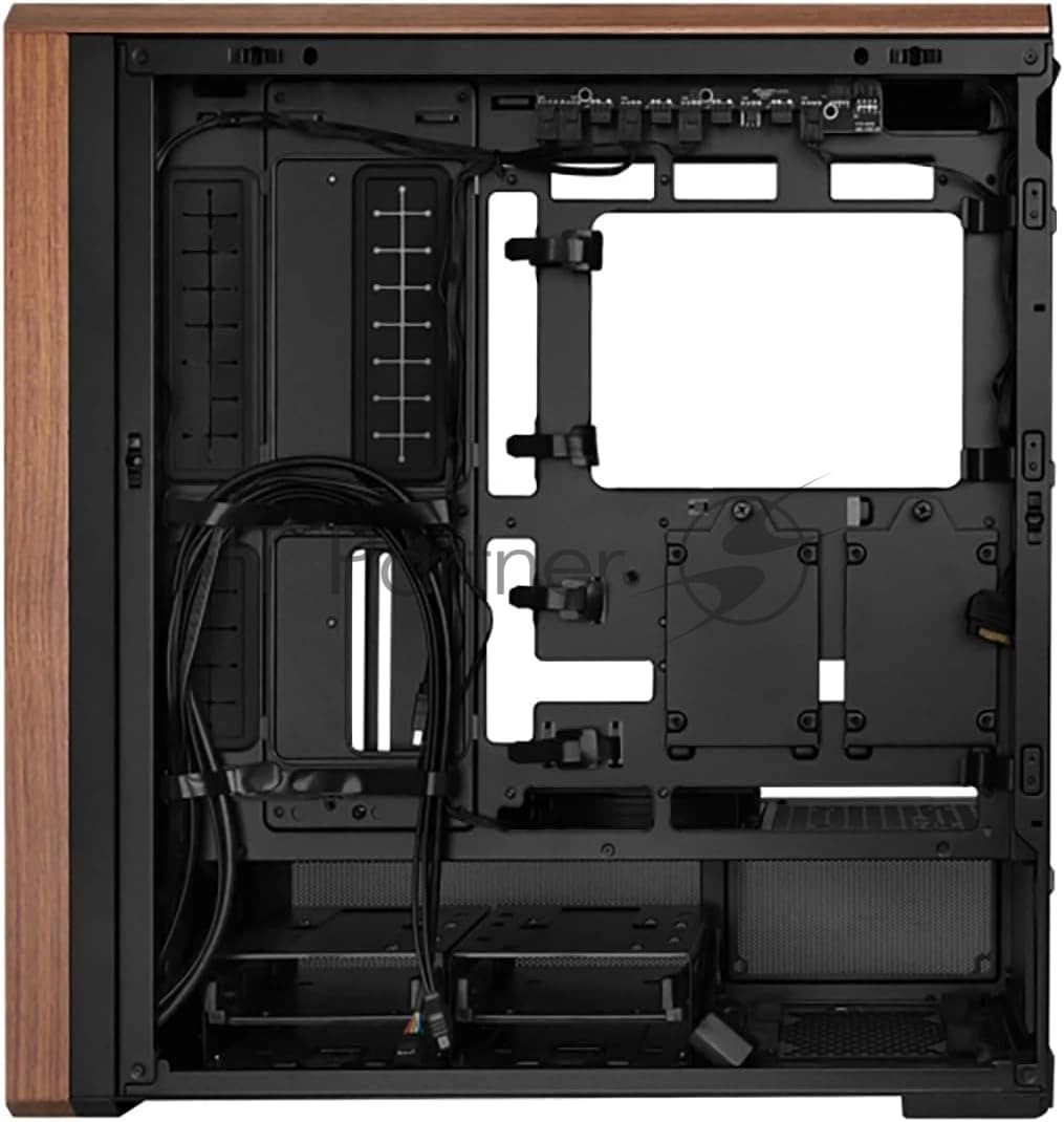 Компьютерный корпус Lian-Li Lancool 217 черный без БП ATX 2xUSB3.0 1xUSB3.1 audio bott PSU