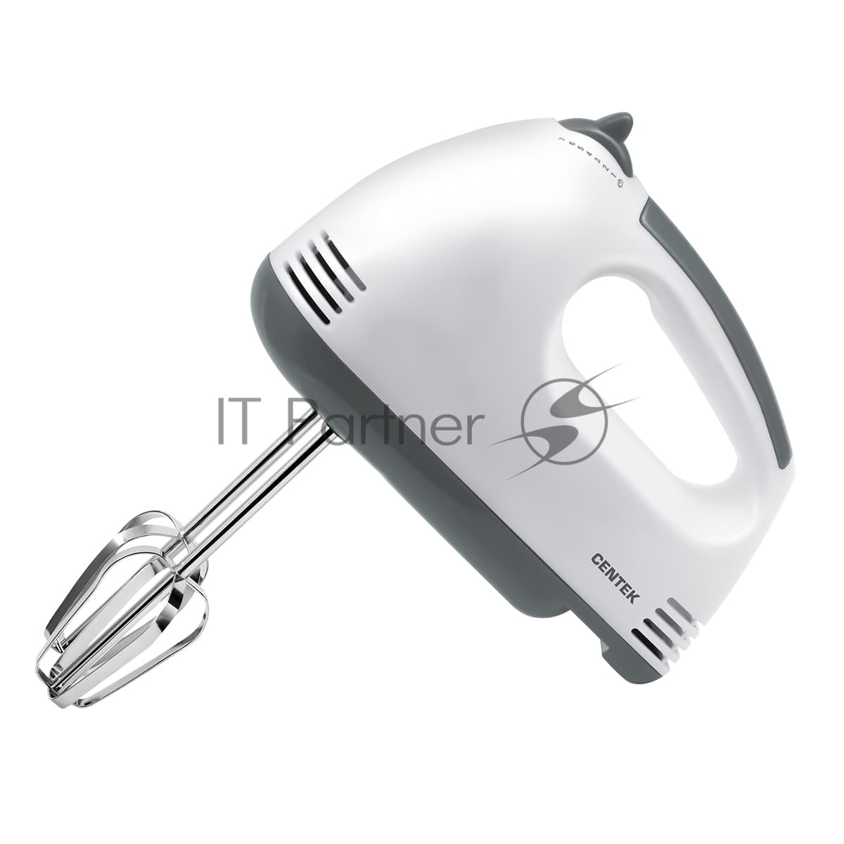 Миксер Centek CT-1111 белый/серый
