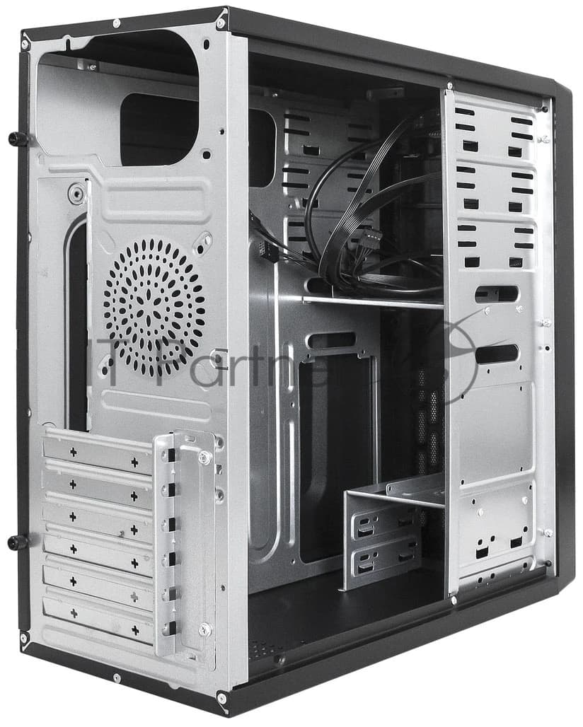 Компьютерный корпус Miditower ExeGate CP-606U-UNS400 (ATX, БП UNS400 с вент. 12см, 1хUSB/1хUSB 3.0, аудио)