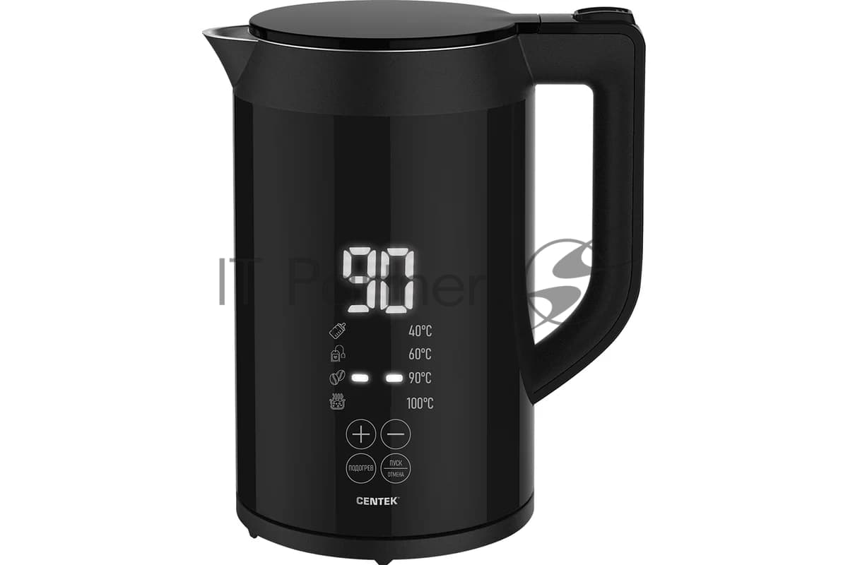 Чайник электрический CENTEK CT-1006 черный