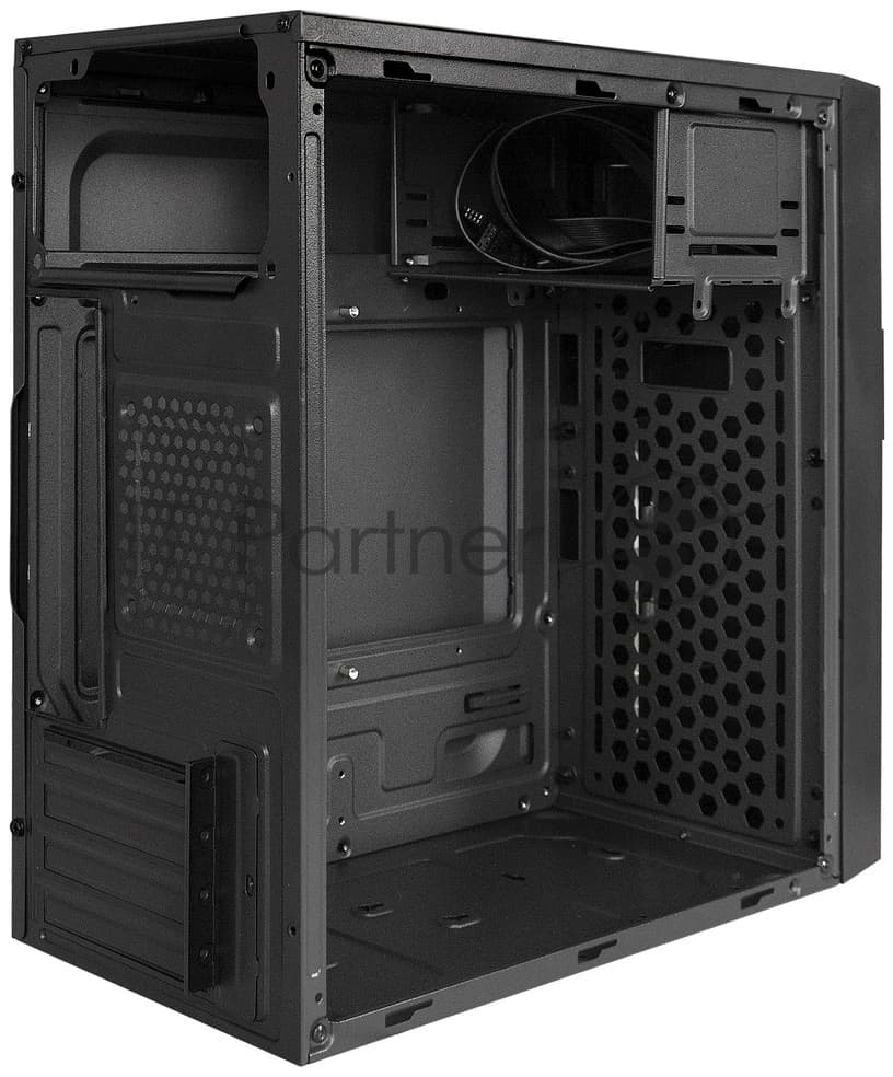 Компьютерный корпус Minitower ExeGate BAA-105U2-01-UNS350 (mATX, БП UNS350 с вент. 12см, 2*USB+2*USB 3.0, аудио, черный)