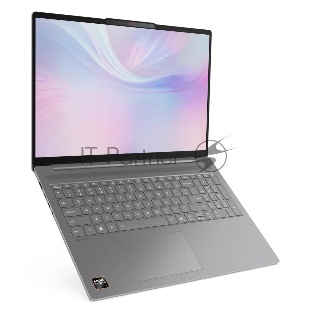 Ноутбук Lenovo IdeaPad Slim 5 16AKP10/16" OLED 2.8K 2880x1800/AMD Ryzen AI 5 340/16 Gb/512 Gb SSD/AMD Radeon Graphics/No OS/серый/1.76 кг