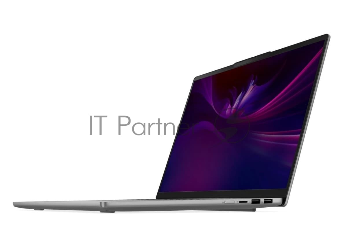 Ноутбук Lenovo IdeaPad Slim 5 16IRH10R 16"(2880x1800 OLED)/Intel Core 7 240H(2.5Ghz)/32768Mb/1024PCISSDGb/noDVD/Int:Intel Graphics/Cam/BT/WiFi/80WHr/war 1y/1.76kg/luna grey/noOS + 100W, RU kbd