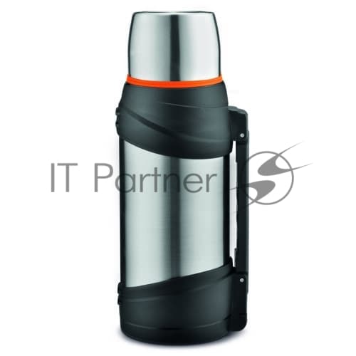 Термос Lara LR04-61 1,6 л нейлон, нержавеющая сталь, пластик, силикон