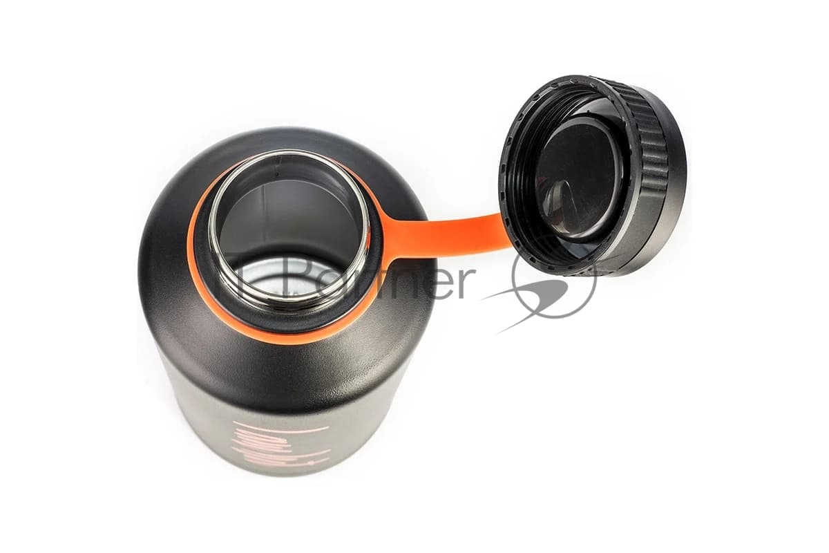 Термос Lara LR04-53 2,0 л двойные стенки, вакуум, сталь