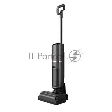 Пылесос вертикальный BQ VCA1006W Aqua Pro серый, питание от аккумулятора, 90 Вт, уборка суxая/влажная, пылесборник 0.75 л