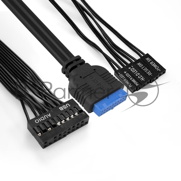 Компьютерный корпус Minitower ExeGate QA-412U-UNS400 (mATX, БП UNS400 с вент. 12см, 2хUSB+2хUSB 3.0, аудио, черный)