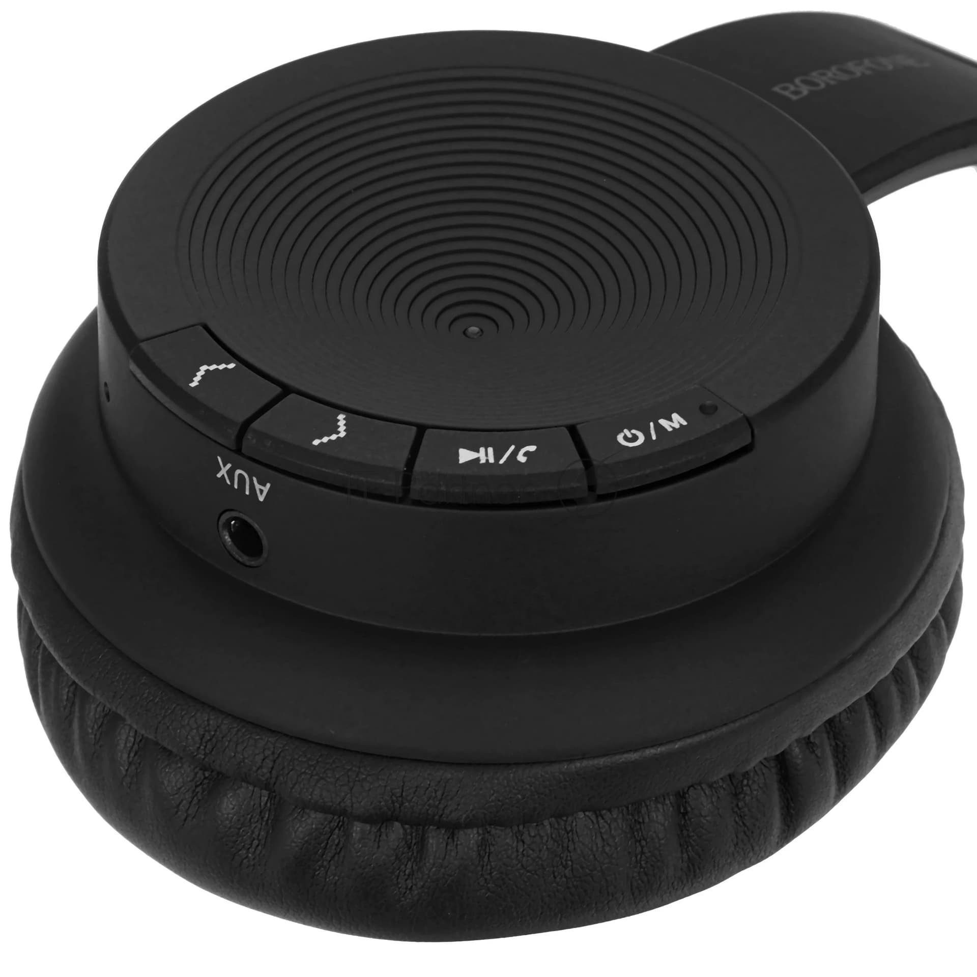 Беспроводные/проводные наушники Borofone BO11 черный, накладные, Bluetooth + проводной, до 8 ч