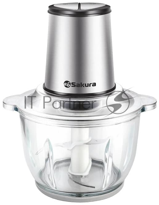 Чоппер Sakura SA-6245BS 600Вт 2 л стекл