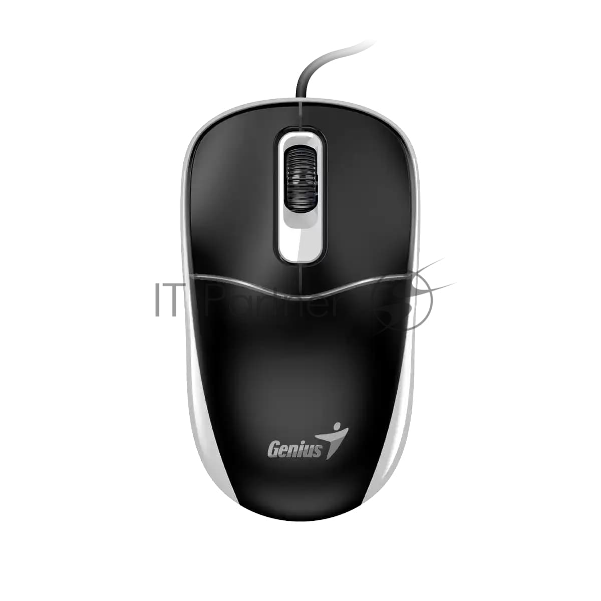 Мышь проводная Genius DX-111 grey (1200dpi,3but, кабель 1,5м)