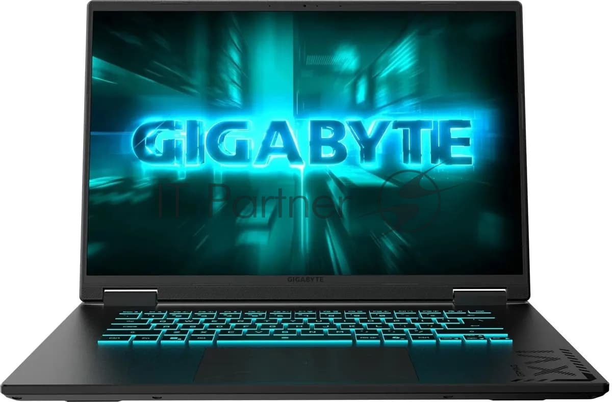 Ноутбук Gigabyte Gaming A16 GA6H Intel Core i5-13420H/16Gb/SSD 512Gb/RTX 4050 6Gb/16"/IPS/WUXGA/165Hz/NoOS/черный (CMHH2KZ893SD)