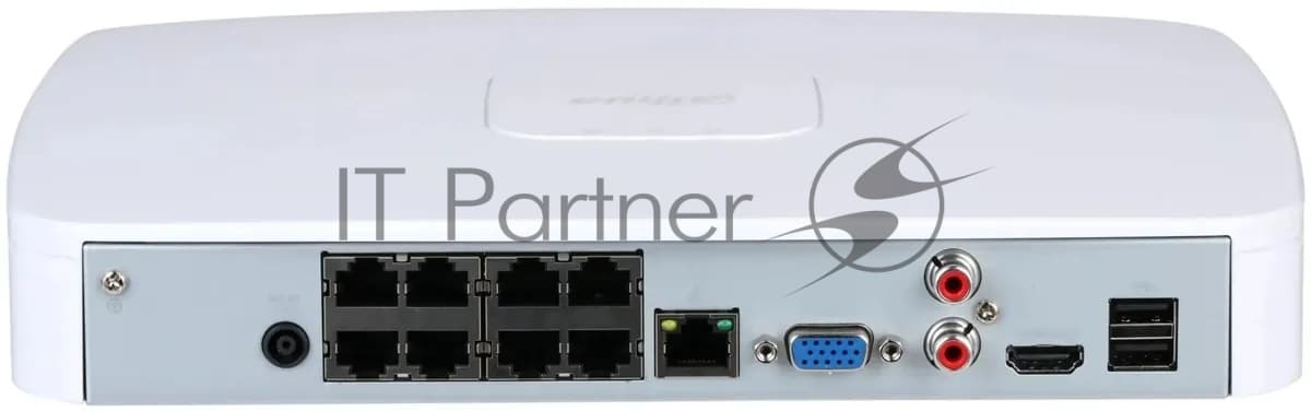 Видеорегистратор наблюдения Dahua DHI-NVR2108-8P-4KS3