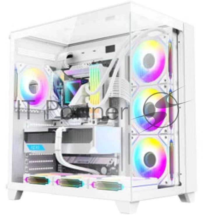 Корпус для ПК ALSEYE Vision Ultra W (4 fans)