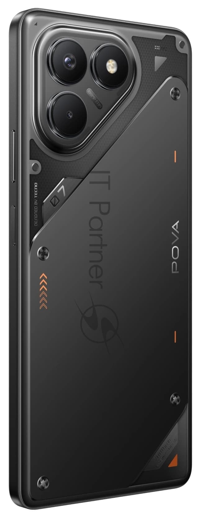 Смартфон Tecno POVA 7 Neo 8+256Gb черный