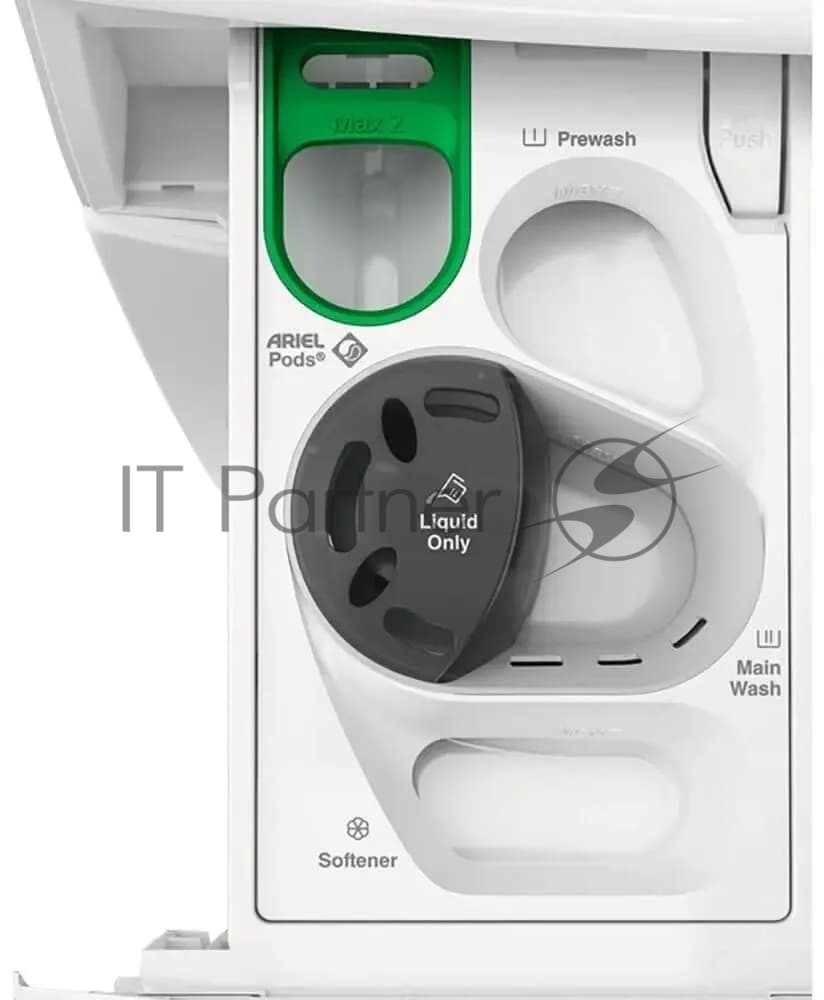 Стиральная машина Electrolux EW7FG4492UDE черная, загрузка фронтальная 9кг, 1400 об/мин., класс: A