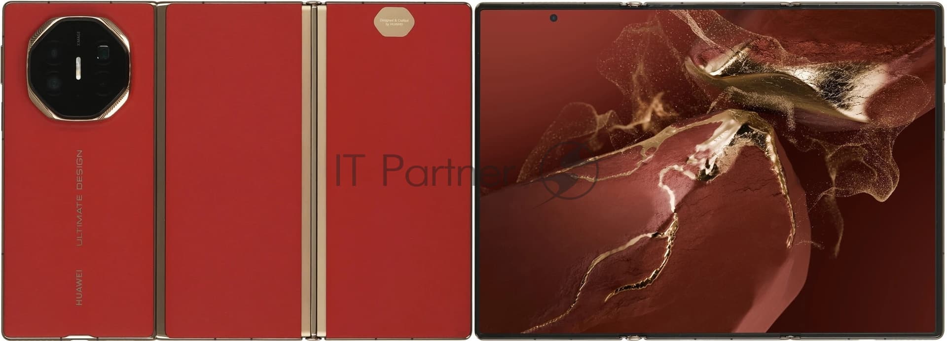 Смартфон Huawei Mate XT 16+1024Gb красный (51098EKJ)