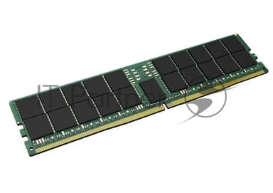 Оперативная память Kingston Server Premier, DDR5, 64Gb (1x64 Gb), 4800 MHz, CL40, ECC, RDIMM