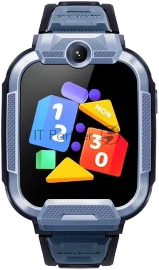 Детские умные часы Mibro Kids Z5, 1.69" TFT, 4G, Bluetooth, 2ATM/WR20, cиний