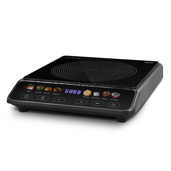 Плита настольная электрическая BQ HP114B черный 2000 Вт