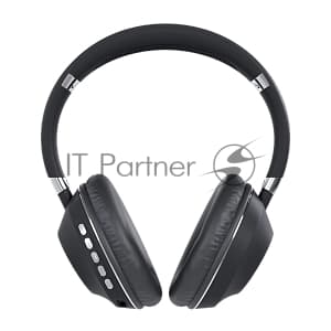 Беспроводные наушники MORE CHOICE HW34S черный, накладные, Bluetooth, до 6 ч