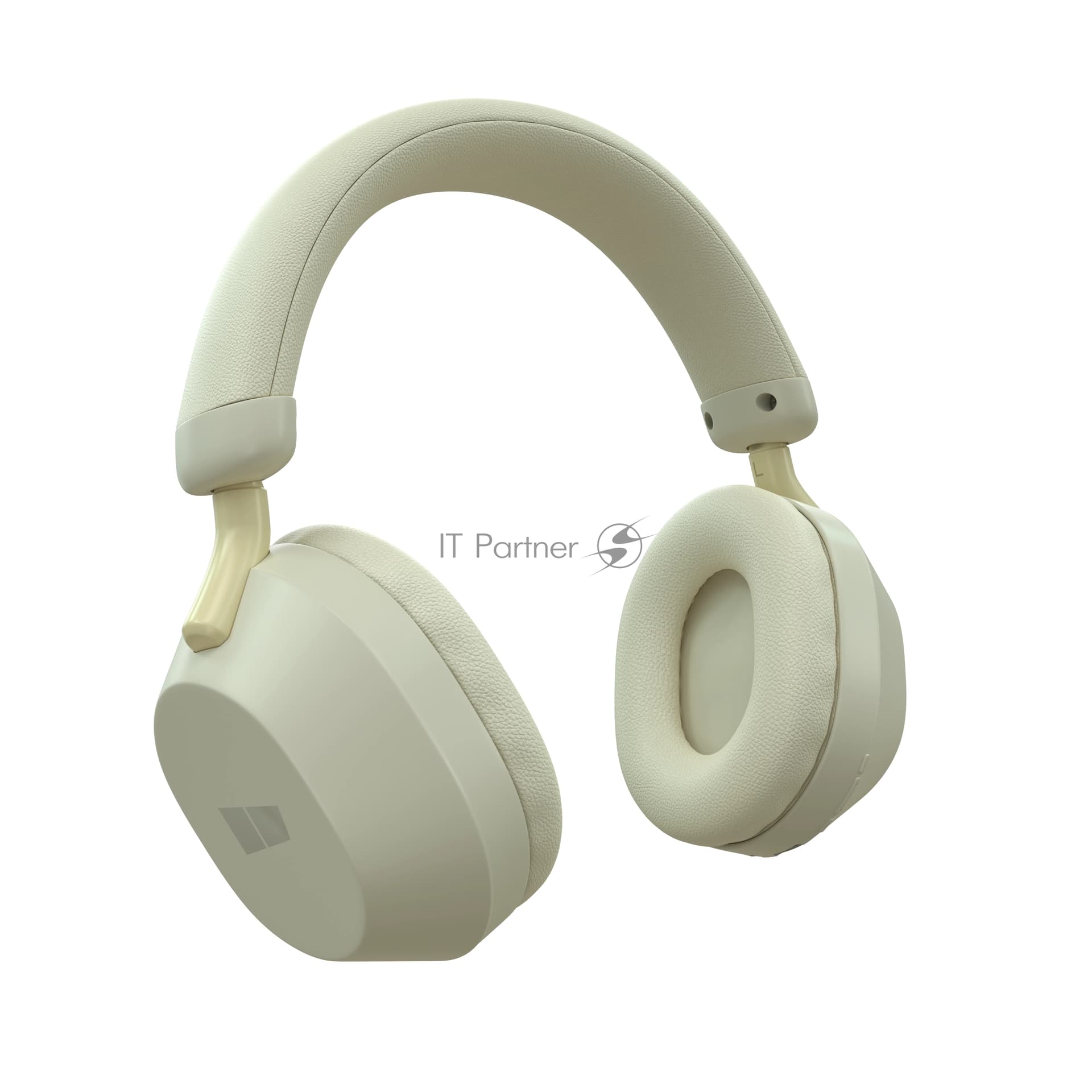 Беспроводные/проводные наушники MORE CHOICE HW55 молочный, накладные, Bluetooth + проводной, до 12 ч
