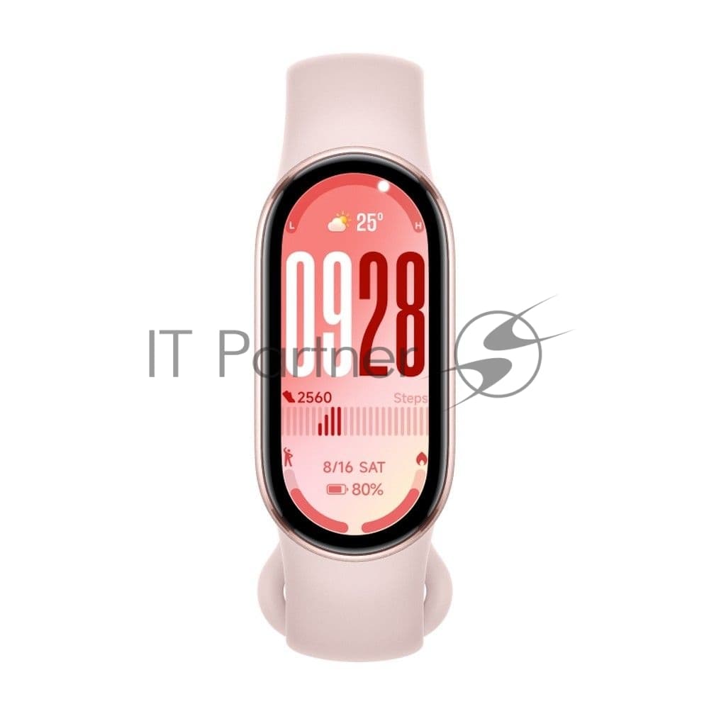 Xiaomi Smart Band 10 Фитнес-трекер AMOLED 1.72" Mystic Rose (BHR9999GL)