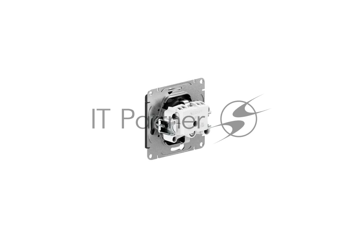 Механизм розетки EKF Эпика UP1-SOB-111-44 16А, IP44, с заземлением, со шторками, c крышкой, черный