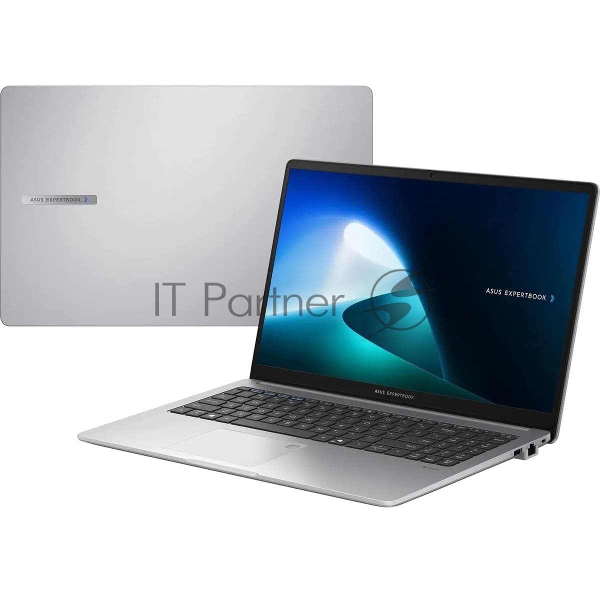 Ноутбук ASUS ExpertBook P1 P1503CVA Intel Core i3 1315U 1200MHz/15.6"/1920x1080/8GB/512GB SSD/Intel UHD Graphics/Wi-Fi/Bluetooth/Windows 11 Pro (90NX0881-M00CJ0_Win11P) Grey