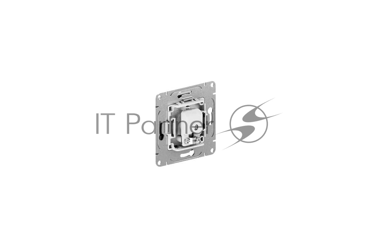 Механизм розетки TV EKF UP1-SOB-TV-3 Эпика, оконечная, черный