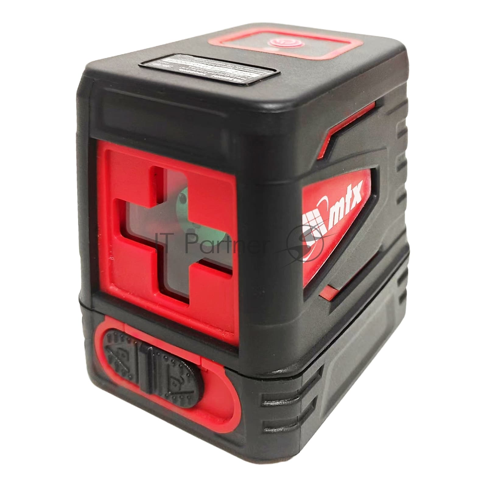 Лазерный уровень MTX QBC RED Pro SET, 10 м, красный луч, батарейки, штатив