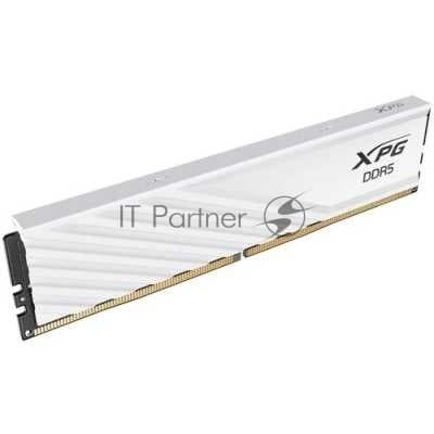 Оперативная память XPG Lancer Blade, DDR5, 32GB (2x16 GB), 6000 MHz, CL36, радиатор, белый