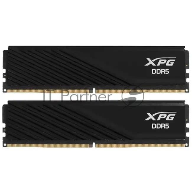 Оперативная память ADATA LANCER BLADE DDR5 DIMM 32GB 6000MHz 2*16GB 36-38-38 1.35V BLACK DUAL TRAY