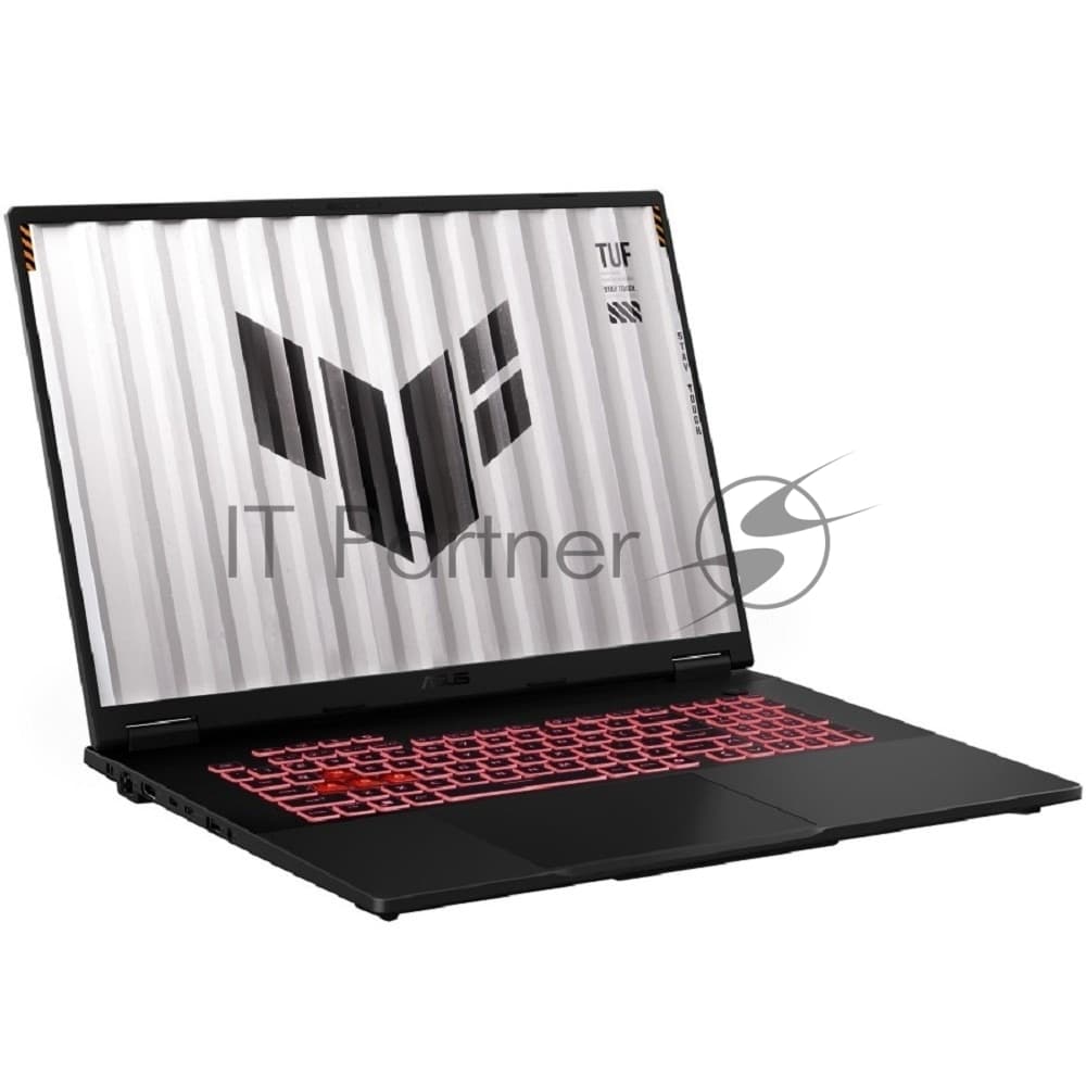 Ноутбук ASUS TUF Gaming FA808UP-S8051 AMD Ryzen 7 260/32Gb (2*16 D5)/SSD1Tb/RTX5070 8Gb (115W)/18"/IPS/WUXGA/1920x1200/144Hz/NoOS/RJ-45/Grey/2.6kg