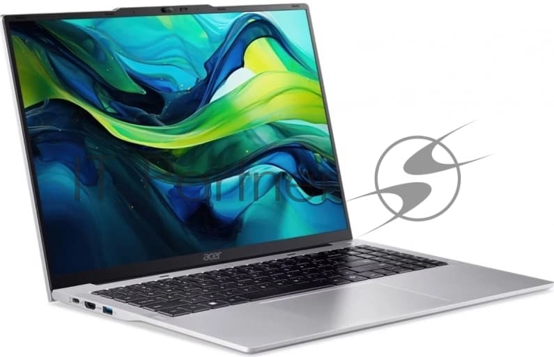 Ноутбук Acer Aspire Lite AL16-52P-52JZ 16" WUXGA IPS, Intel Core i5-1334U, 16Gb, 512GB SSD, no OS, серебристый