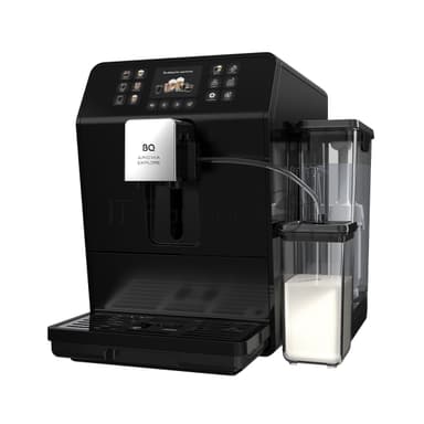 Кофемашина автоматическая BQ CM6001 черный, исп. кофе - зерновой/молотый, 1,5 л, 1450 Вт, 19 бар