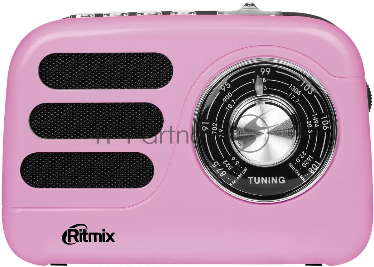 Радиоприемник Ritmix RPR-033 PINK