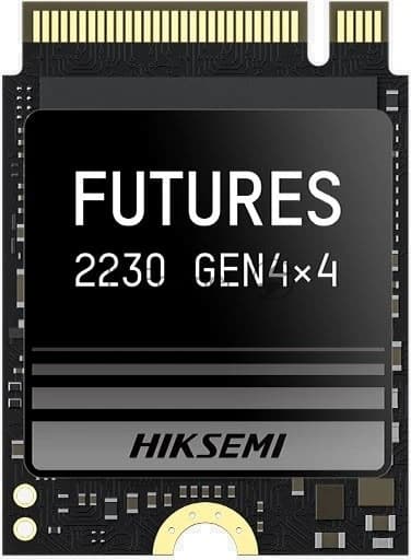 Накопитель SSD M.2 2230 HIKSEMI 1.0Tb HS-SSD-FUTUREX 1024G (PCI-E 4.0 x4, up to 7400/6730MBs, 3D NAND, 1800TbW, 22х30мм)