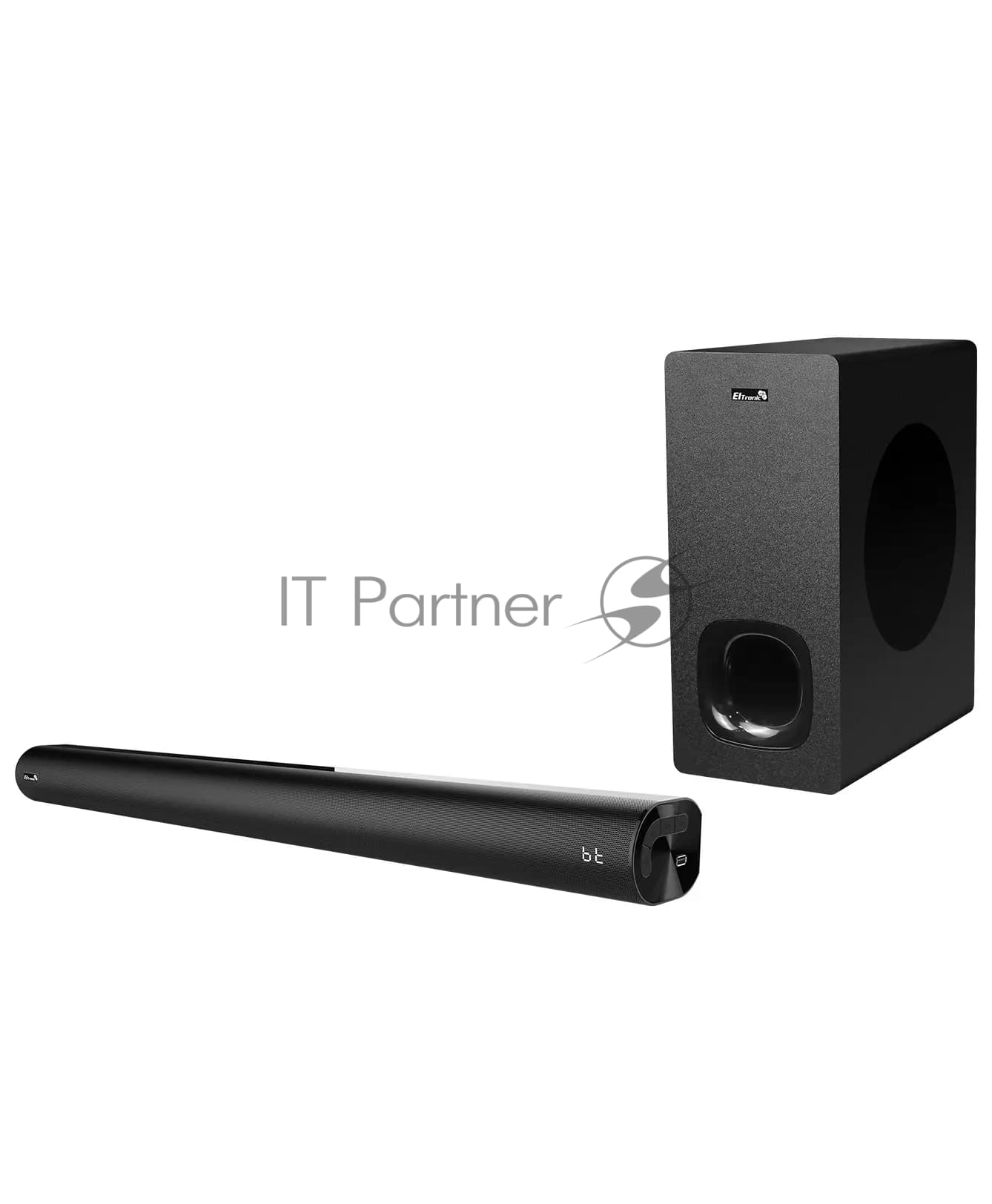 Саундбар ELTRONIC (30-76) SOUND SLICK 6, черный