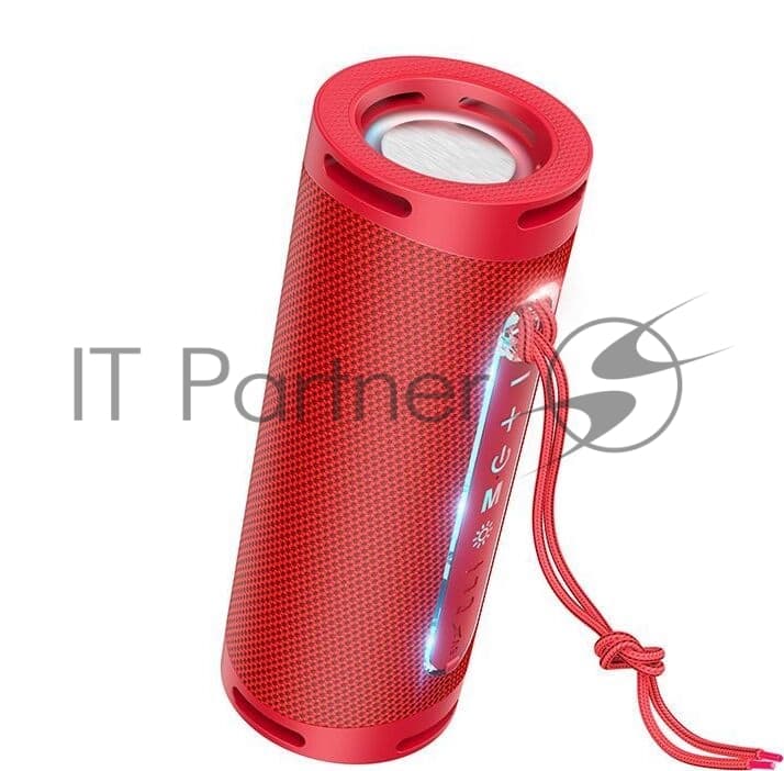 Портативная колонка HOCO HC9 Dazzling pulse 10W, красный