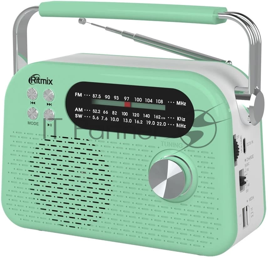 Радиоприемник Ritmix RPR-045 MINT