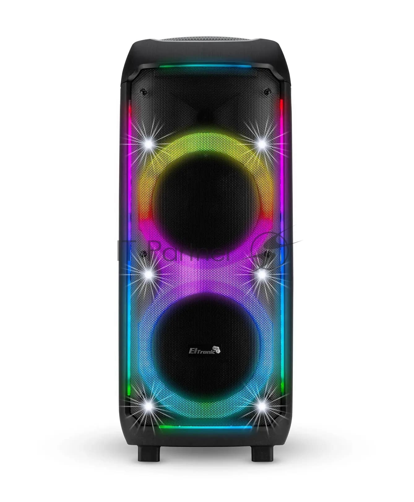 Колонка Eltronic (30-73) CRAZY BOX 1200 - 10", черный