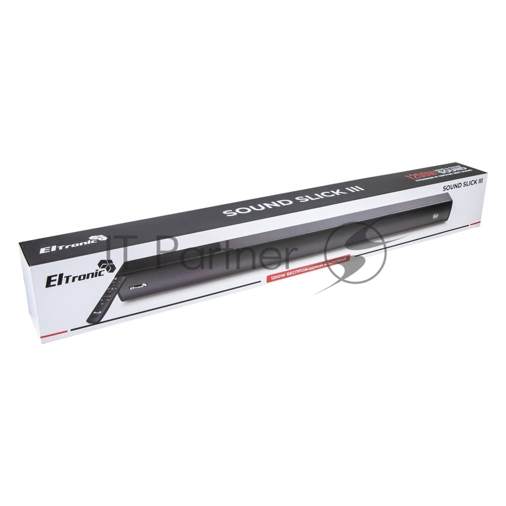 Саундбар ELTRONIC (30-65) SOUND SLICK 3, черный
