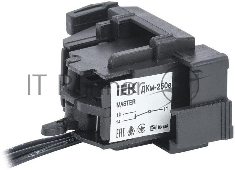 Контакт дополнительный ДКм-250е (ДКм-35) MASTER эл. р. IEK