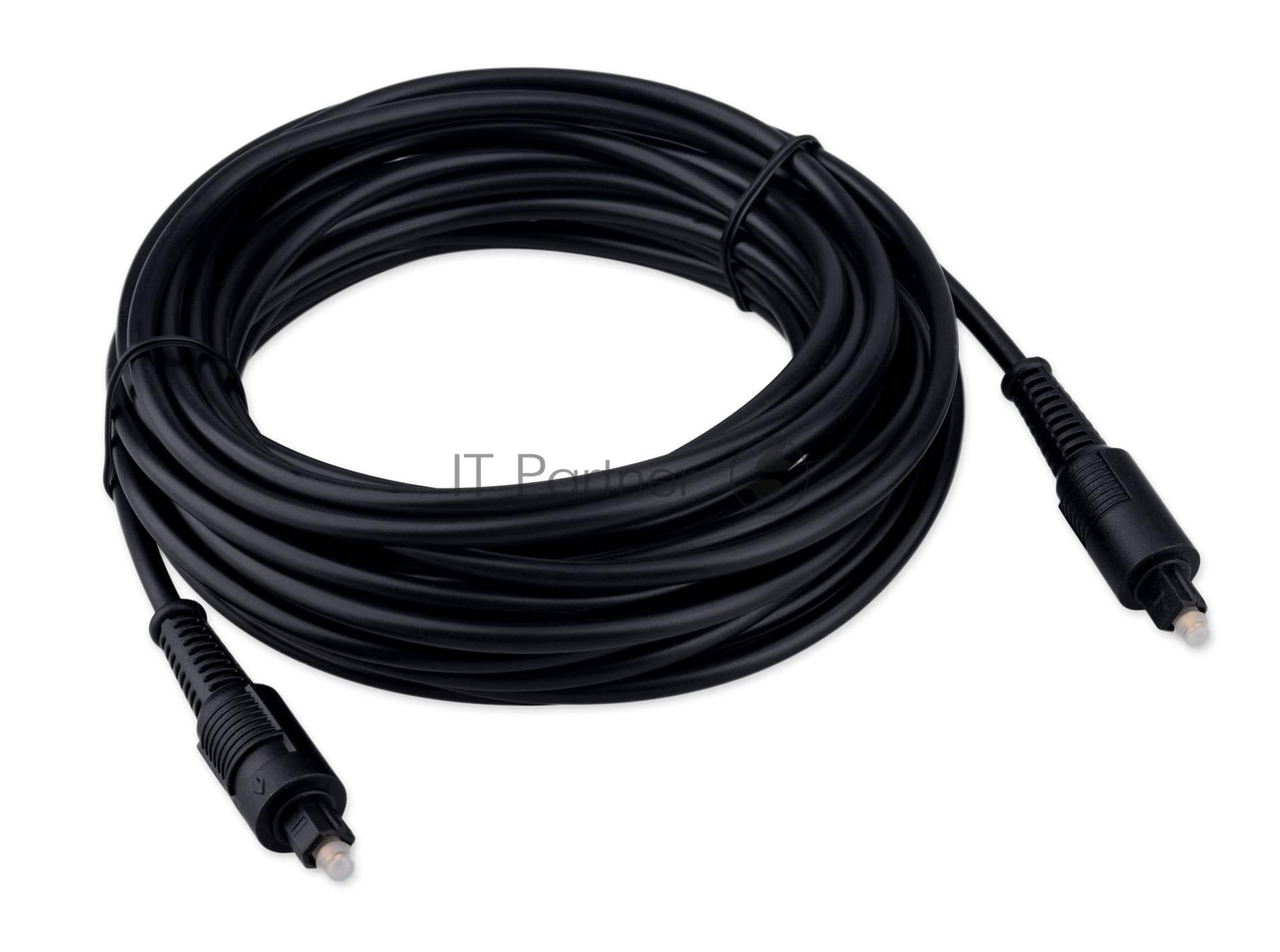Кабель оптический Cablexpert CC-OPT-7.5M-N, Toslink 2xODT M/M, 7.5м, черный, пакет