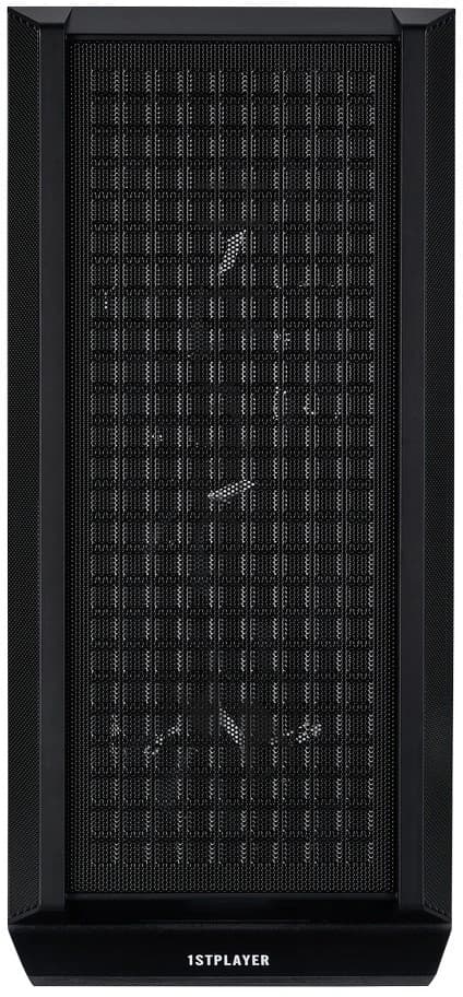 1STPLAYER PROSTATION 8 MAX / ATX, 13x3.5", 2x2.5" / 4x120mm fans / PS8MX-BK-4F
