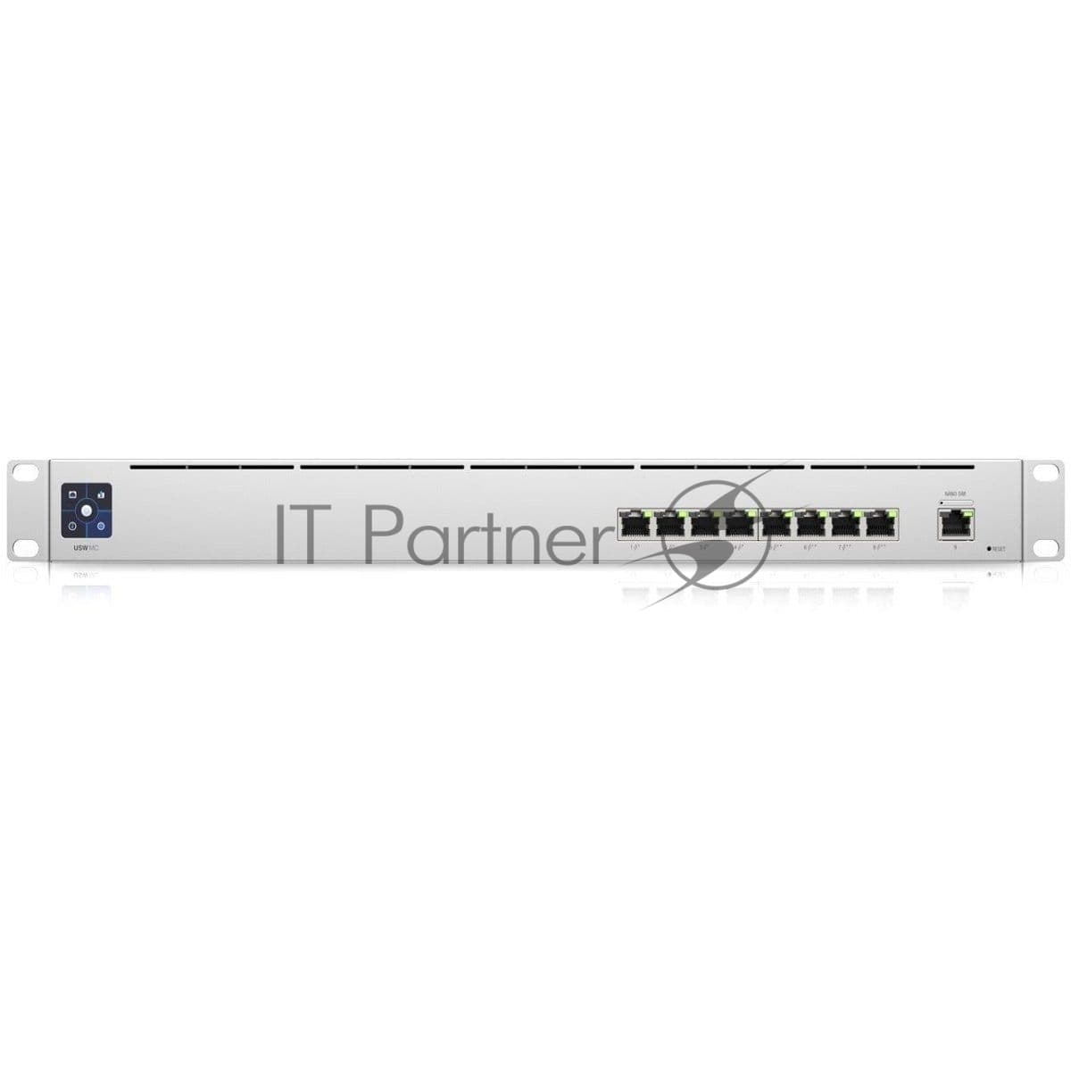 UBIQUITI USW-Mission-Critical PoE-коммутатор в стойку для бесперебойного питания